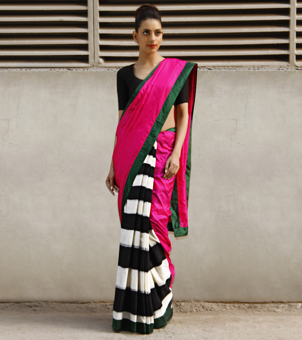 Masaba Gupta stripes sari