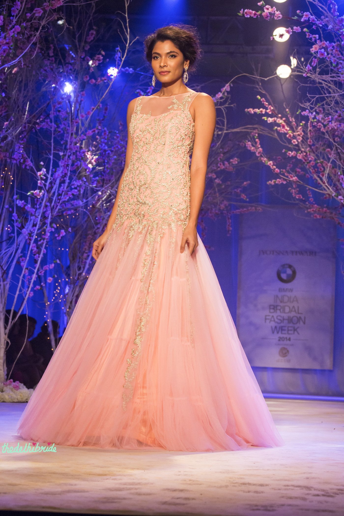 Jyotsna Tiwari at India Bridal Fashion Week 2014 – An Indian ...