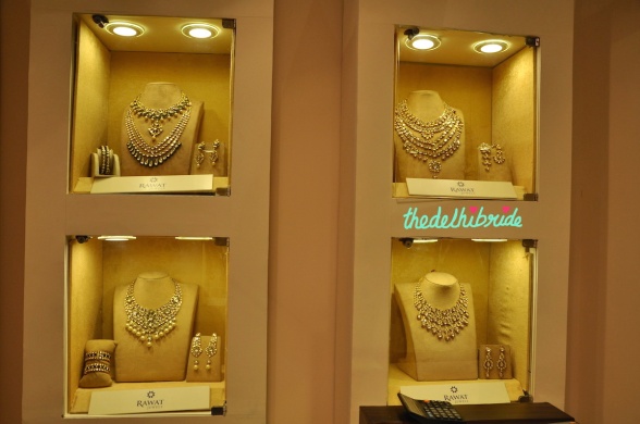 Polki bridal jewellery by Rawat Jewels