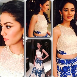 Mira Rajput’s Glam Team: styled by Ami Patel, makeup by Mallika Bhat and hairstyle by Alpa Khimani