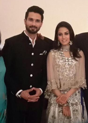 Shahid & Mira what they wore to their Delhi after party Reception | Shahid Kapoor Mira Rajput wedding #ShahidkiShaadi