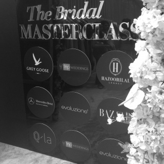Harper's Bazaar Bride magazine's Bridal Masterclass